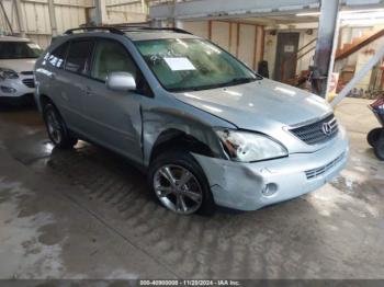  Salvage Lexus RX