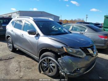  Salvage Nissan Rogue