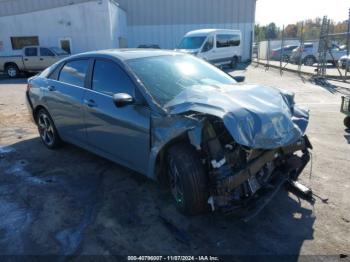  Salvage Hyundai ELANTRA