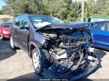  Salvage Jeep Compass