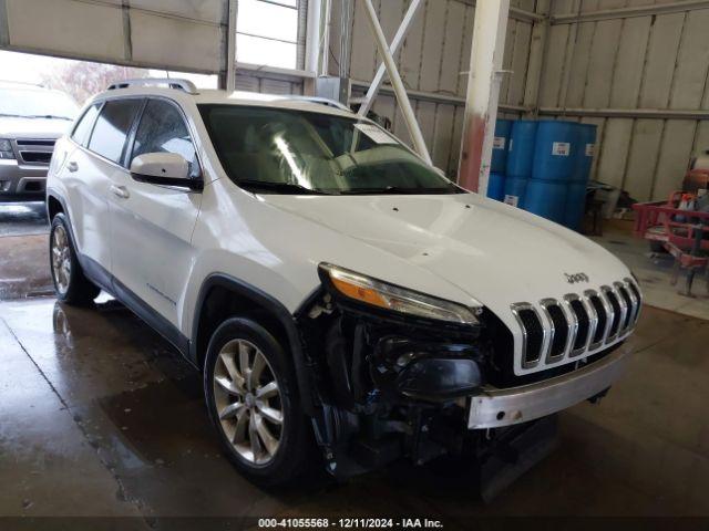  Salvage Jeep Cherokee