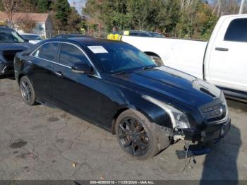  Salvage Cadillac ATS