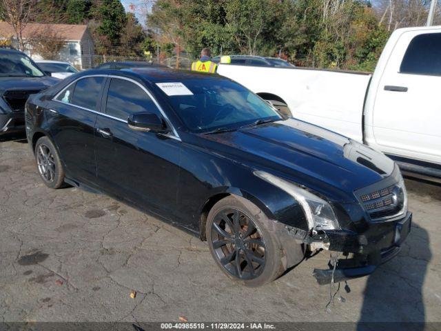  Salvage Cadillac ATS