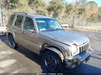  Salvage Jeep Liberty