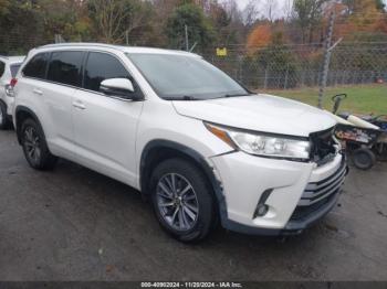  Salvage Toyota Highlander