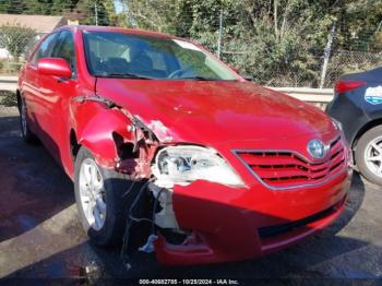  Salvage Toyota Camry