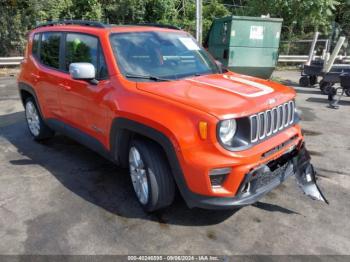  Salvage Jeep Renegade