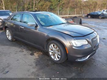  Salvage Chrysler 300c