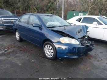  Salvage Toyota Corolla