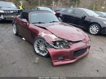  Salvage Honda S2000