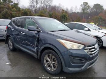  Salvage Hyundai SANTA FE