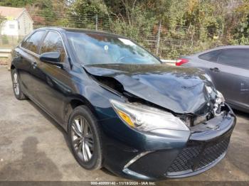  Salvage Toyota Camry