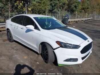  Salvage Ford Fusion