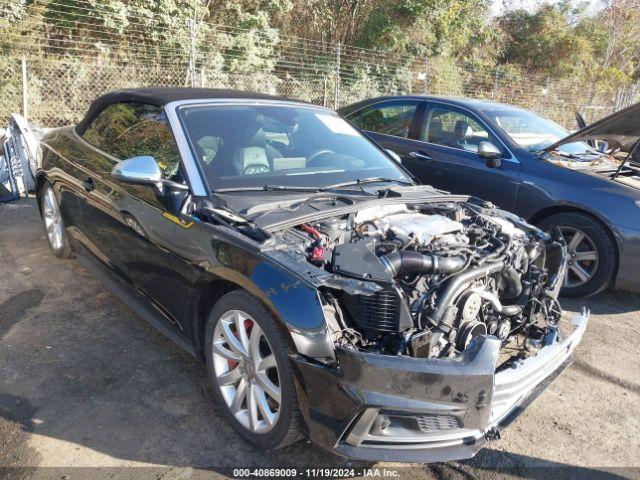  Salvage Audi S5