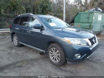  Salvage Nissan Pathfinder