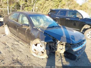  Salvage Ford Fusion