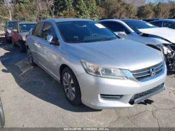  Salvage Honda Accord