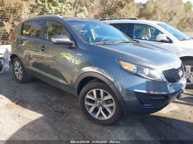  Salvage Kia Sportage