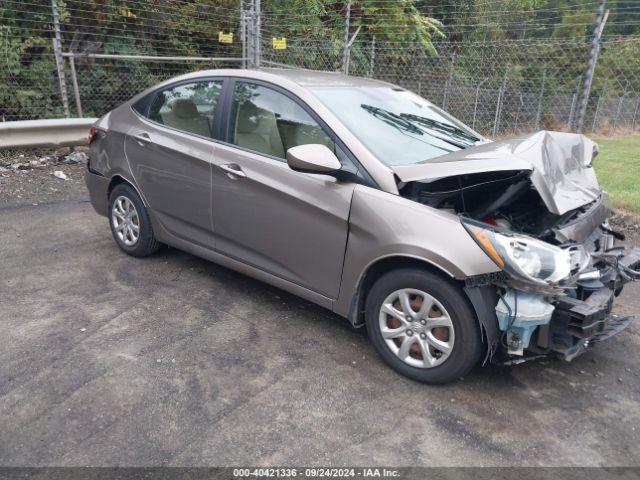  Salvage Hyundai ACCENT