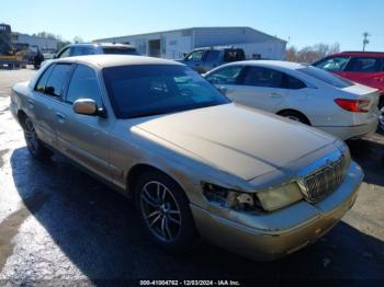  Salvage Mercury Grand Marquis