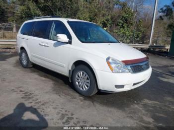  Salvage Kia Sedona