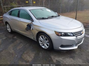  Salvage Chevrolet Impala