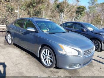  Salvage Nissan Maxima