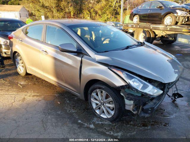  Salvage Hyundai ELANTRA