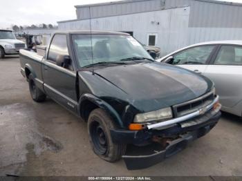  Salvage Chevrolet S-10