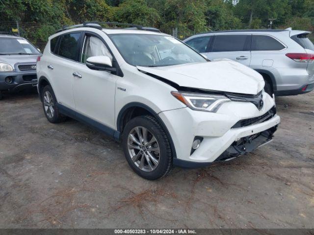  Salvage Toyota RAV4