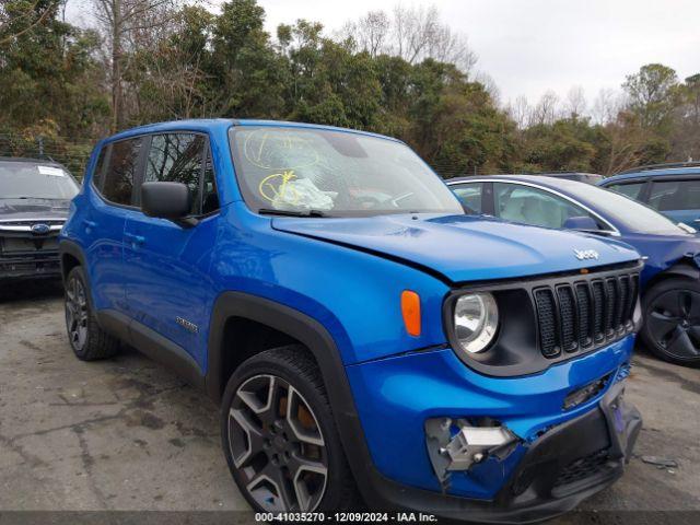  Salvage Jeep Renegade