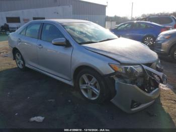  Salvage Toyota Camry