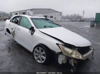  Salvage Lexus Es