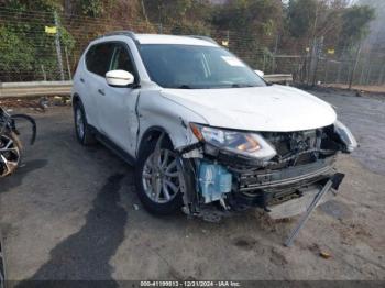  Salvage Nissan Rogue