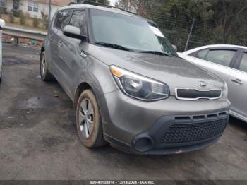  Salvage Kia Soul