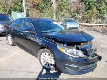  Salvage Kia Optima