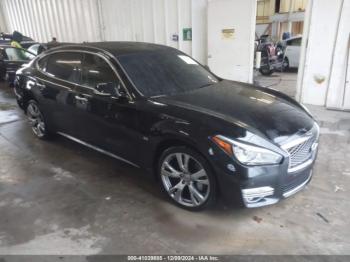  Salvage INFINITI Q70L