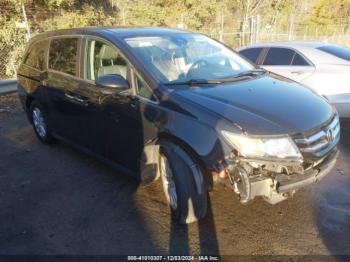  Salvage Honda Odyssey