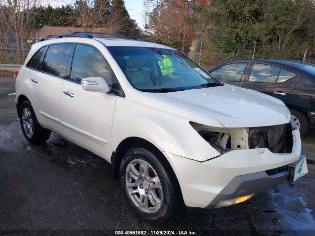  Salvage Acura MDX