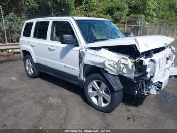  Salvage Jeep Patriot