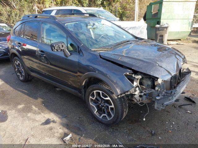  Salvage Subaru Crosstrek