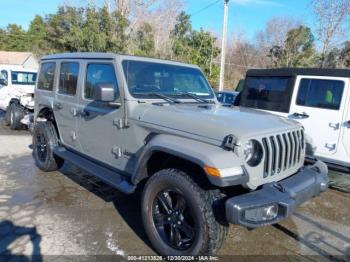  Salvage Jeep Wrangler