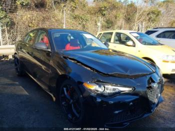  Salvage Alfa Romeo Giulia