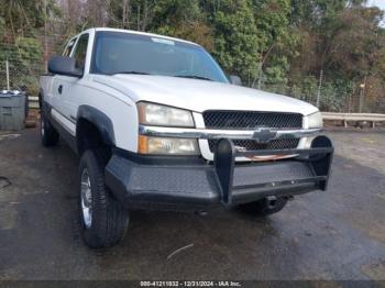  Salvage Chevrolet Silverado 2500