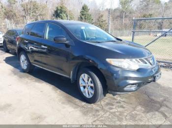  Salvage Nissan Murano