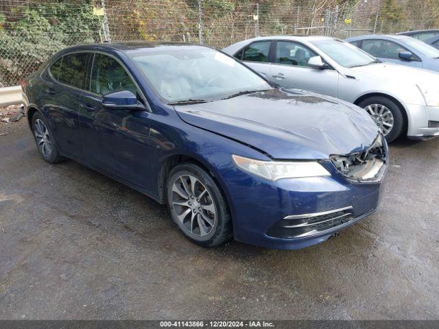  Salvage Acura TLX