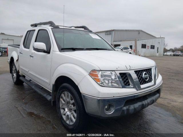  Salvage Nissan Frontier