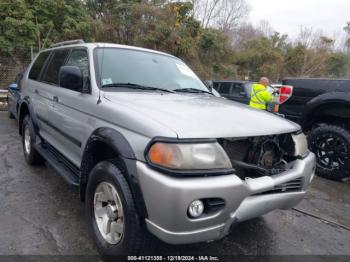  Salvage Mitsubishi Montero Sport