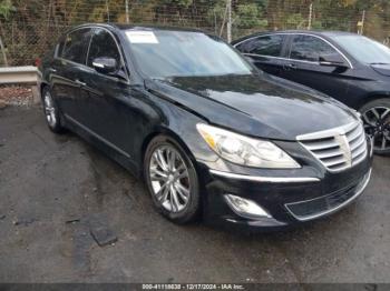  Salvage Hyundai Genesis