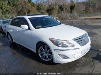  Salvage Hyundai Genesis